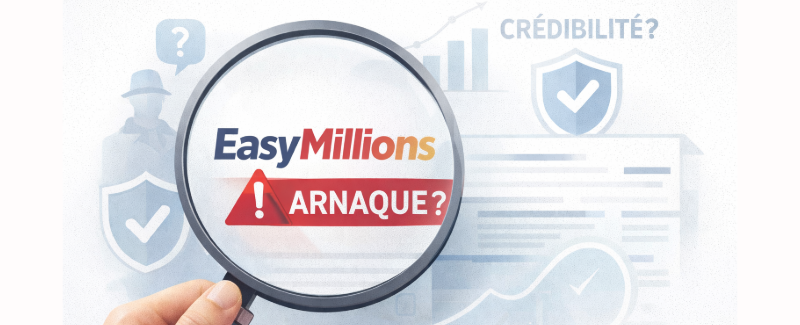 EasyMillions - arnaque ou service légitime ? 