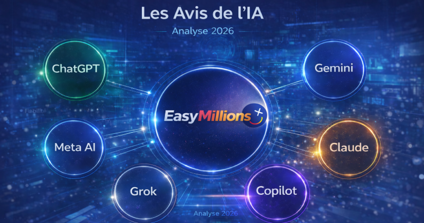 Avis IA EasyMillions analyse ChatGPT Gemini Claude