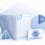 Illustration de l’absence de garantie de gain avec de nombreux tickets, un indicateur de probabilité et un avertissement